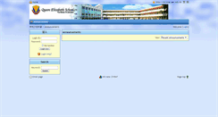 Desktop Screenshot of intranet.qes.edu.hk
